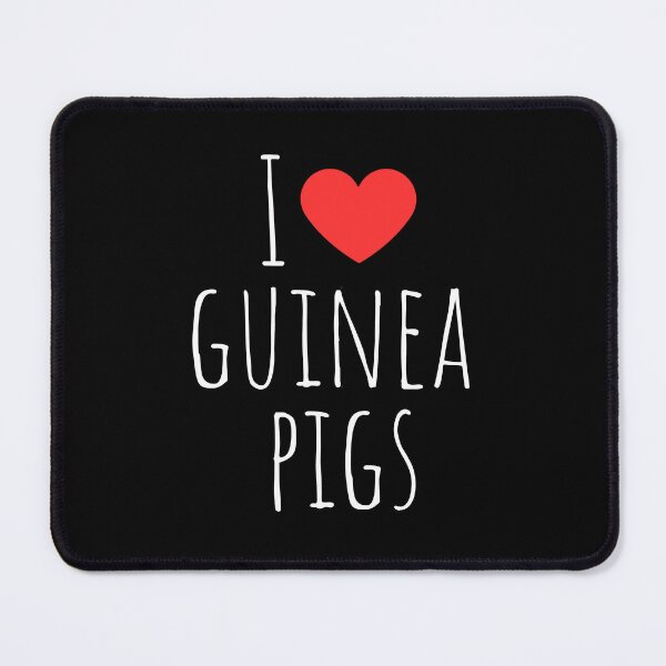 Item preview, I Love Guinea Pigs designed and sold by Theia-Creations.