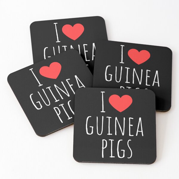 Item preview, I Love Guinea Pigs designed and sold by Theia-Creations.
