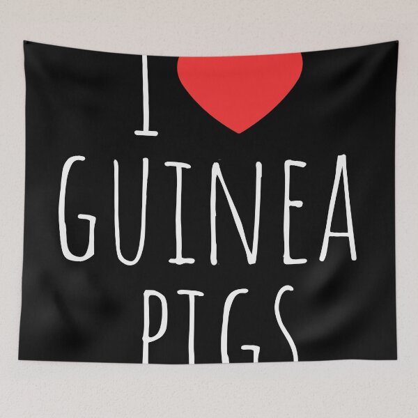 Item preview, I Love Guinea Pigs designed and sold by Theia-Creations.