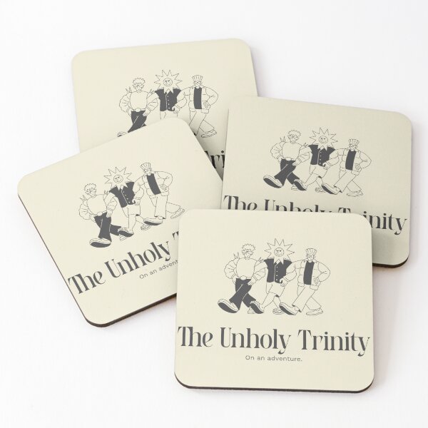Item preview, The Unholy Trinity designed and sold by Carameltornado.
