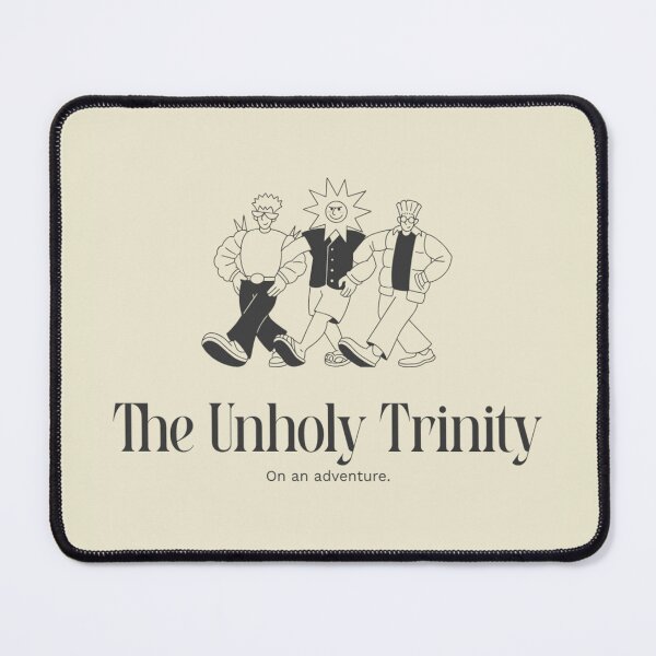 Item preview, The Unholy Trinity designed and sold by Carameltornado.