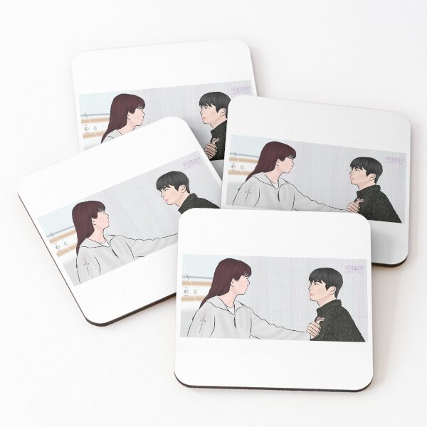 Item preview, Serendipity's Embrace Korean Drama designed and sold by ArtRaftPro.
