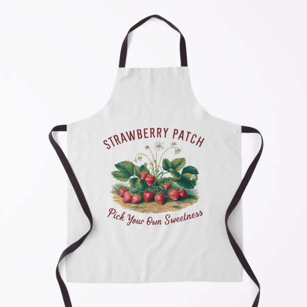 Item preview, Strawberry Patch Drawing designed and sold by Miniouka.