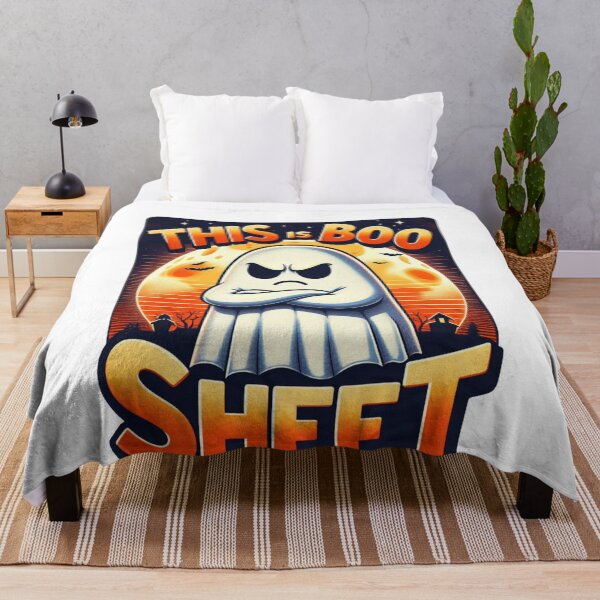 Artikelvorschau, Vintage Boo Sheet Geist Retro Halloween Kostüm Männer Frauen entworfen und verkauft von MERCH HQ.