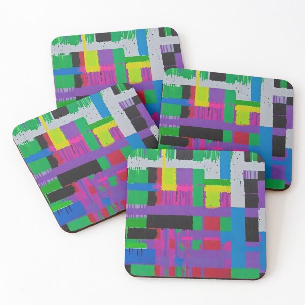 Item preview, vibrant grid designed and sold by trendero.