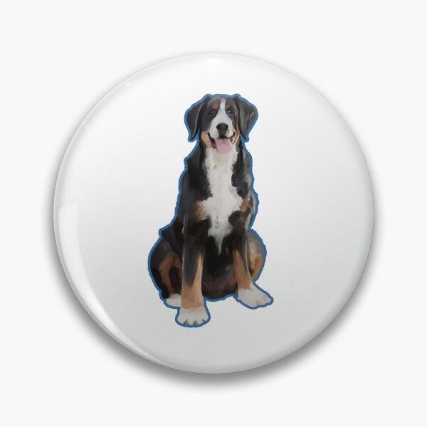 Item preview, Greater Swiss Mountain Dog designed and sold by KnockoutNiko.