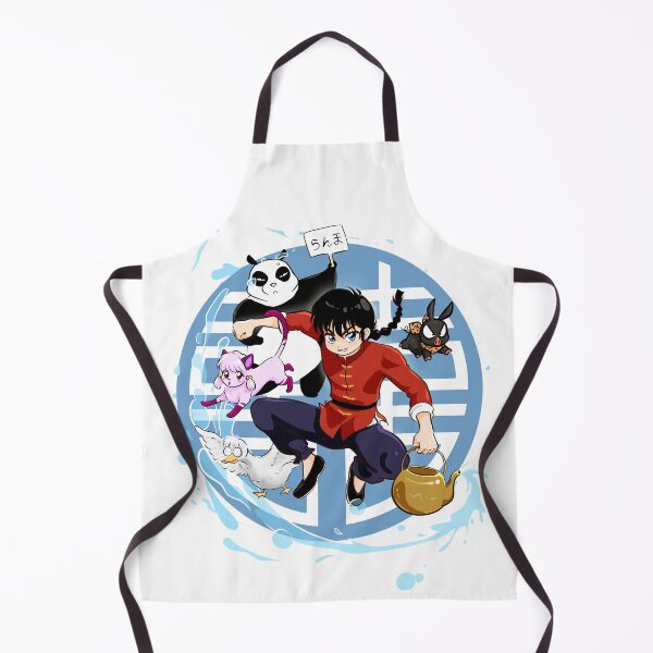 Item preview, Ranma boy with teapot cat shampoo, pchan, panda and duck designed and sold by mtdessin.