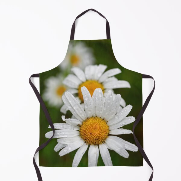 Item preview, On a rainy day. Oxeye daisy designed and sold by Jouko Lehto Photography.