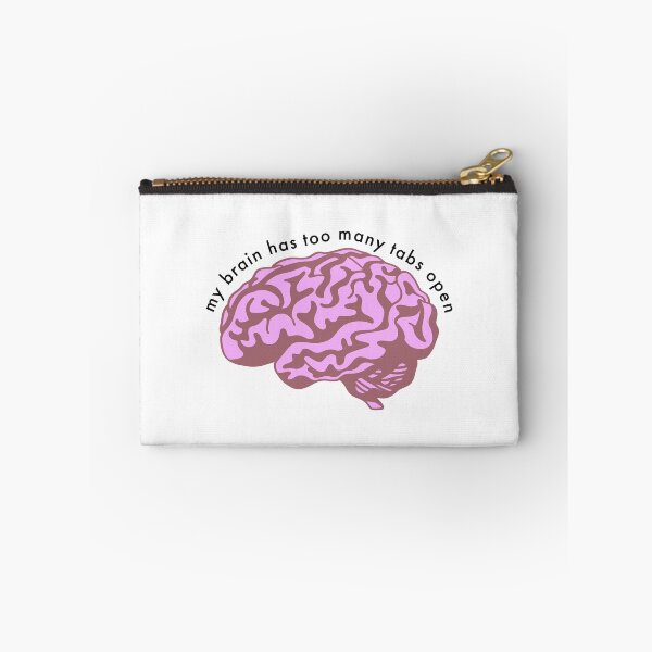 Item preview, brain has too many tabs open designed and sold by merialnam.