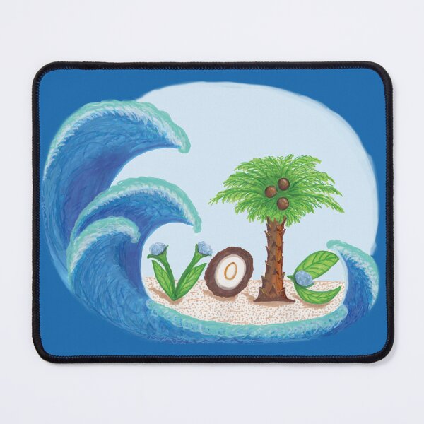 Item preview, Vote Blue Wave Coconut Tree designed and sold by ZazzyPeacock.