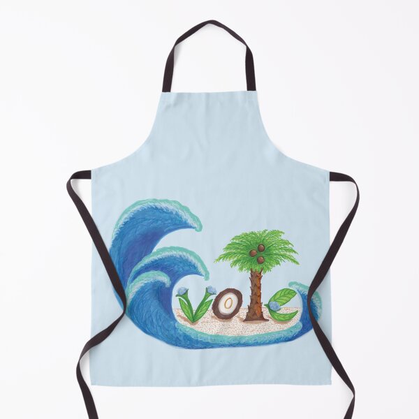 Item preview, Vote Blue Wave Coconut Tree designed and sold by ZazzyPeacock.