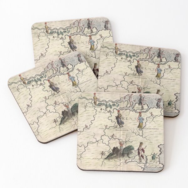Item preview, Kent. 1622. designed and sold by colourfind.