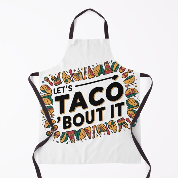 Item preview, Let's Taco 'Bout It Design designed and sold by MrHStudio.
