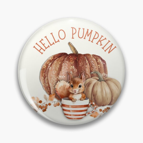 Item preview, HELLO PUMPKIN by Monika Strigel designed and sold by SunlightStudios.