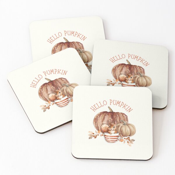 Item preview, HELLO PUMPKIN by Monika Strigel designed and sold by SunlightStudios.