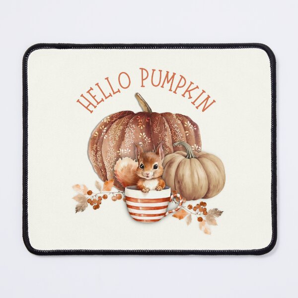 Item preview, HELLO PUMPKIN by Monika Strigel designed and sold by SunlightStudios.