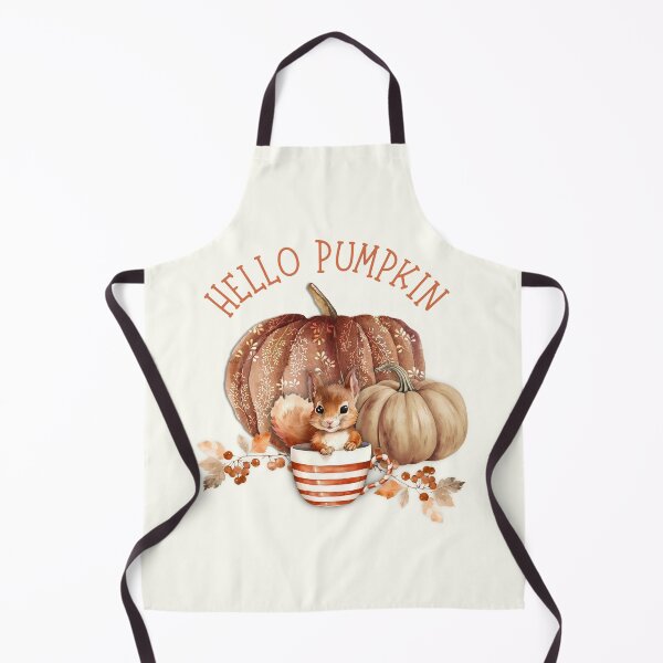 Item preview, HELLO PUMPKIN by Monika Strigel designed and sold by SunlightStudios.