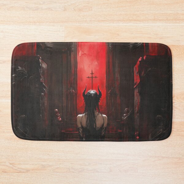 Item preview, Worship the Devil designed and sold by CursedbyLilith.
