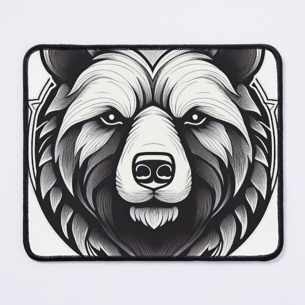 Item preview, Big Glizzly Bear  designed and sold by AtomicTs.