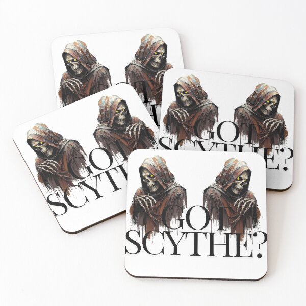 Item preview, Autumn Whispers: Halloween Grim Reaper Riddle designed and sold by Noorkin.