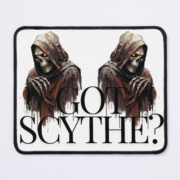 Item preview, Autumn Whispers: Halloween Grim Reaper Riddle designed and sold by Noorkin.
