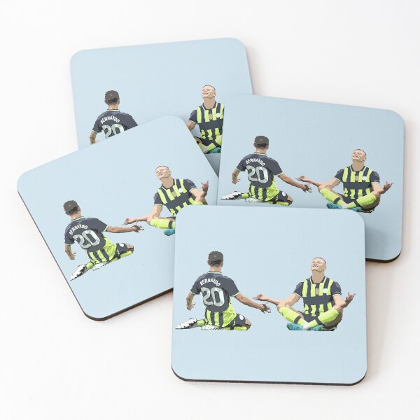 Item preview, Bernardo Silva & Erling Haaland designed and sold by raffrasta.
