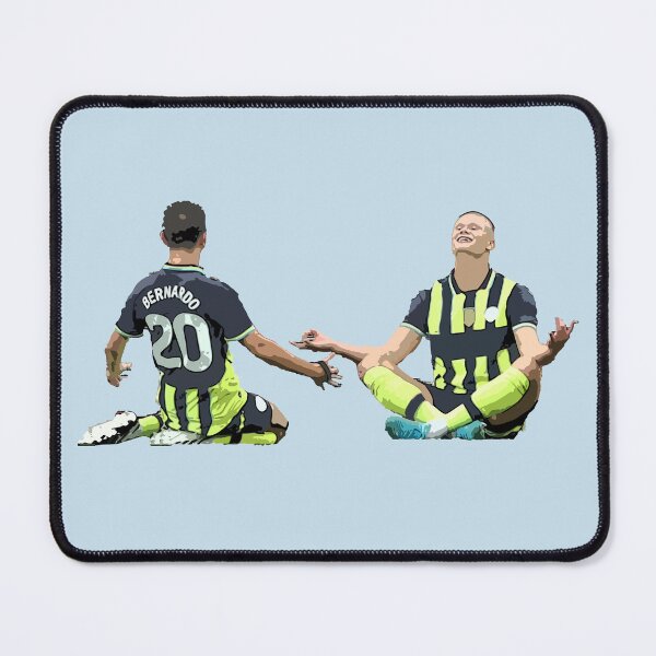 Item preview, Bernardo Silva & Erling Haaland designed and sold by raffrasta.