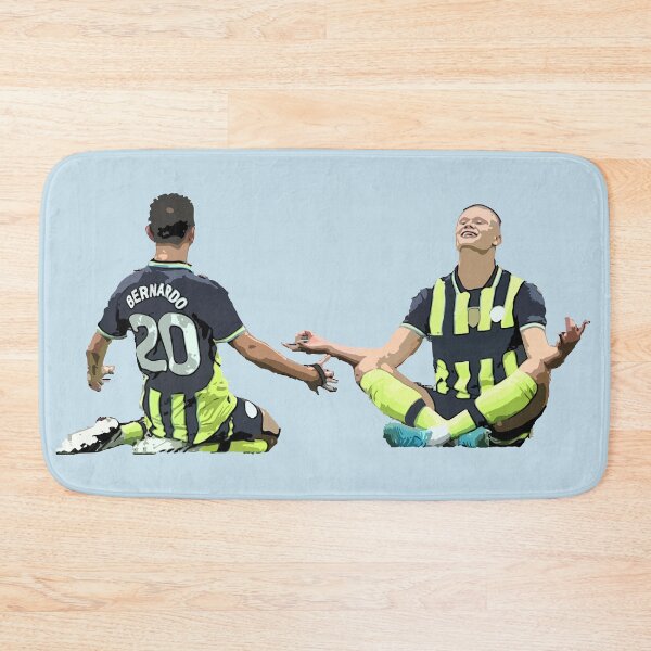 Item preview, Bernardo Silva & Erling Haaland designed and sold by raffrasta.
