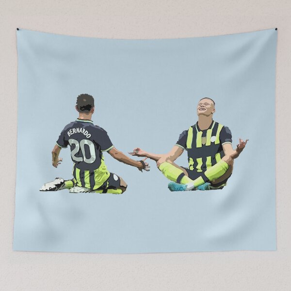 Item preview, Bernardo Silva & Erling Haaland designed and sold by raffrasta.