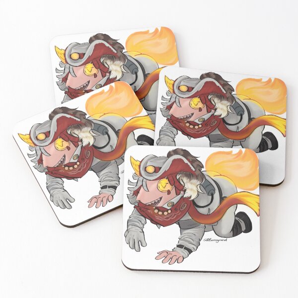Item preview, Foxy Florian  designed and sold by Billows-my-Art.