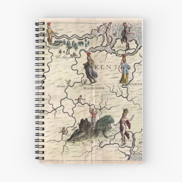 Item preview, Kent. 1622. designed and sold by colourfind.