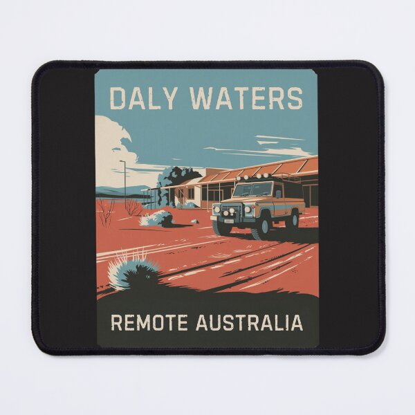 Item preview, Daly Waters Remote Australia designed and sold by elynne9.