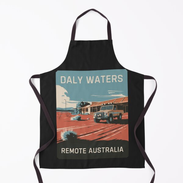 Item preview, Daly Waters Remote Australia designed and sold by elynne9.