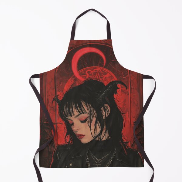 Item preview, Gothic Devil Girl designed and sold by CursedbyLilith.