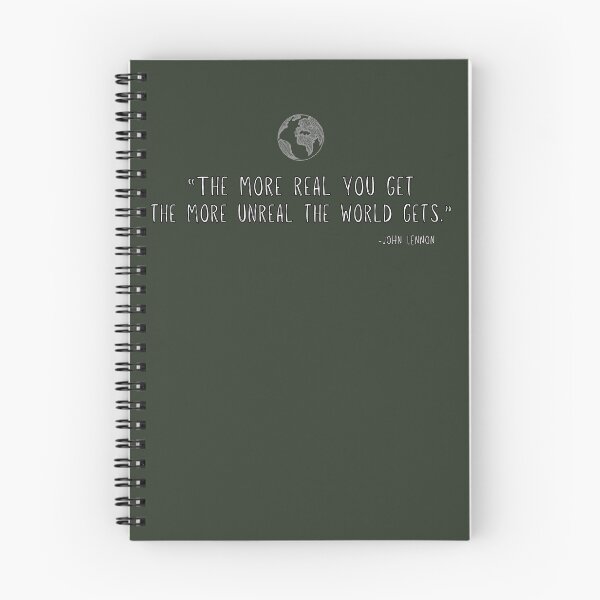 Item preview, The More Real You Get The More Unreal The world Gets designed and sold by HomeFreewithMe.