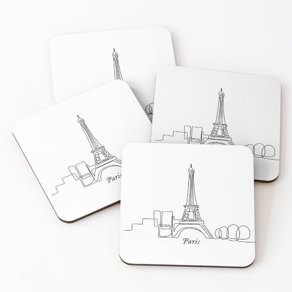 Item preview, Visit Paris designed and sold by One Line Aesthetics ♡.