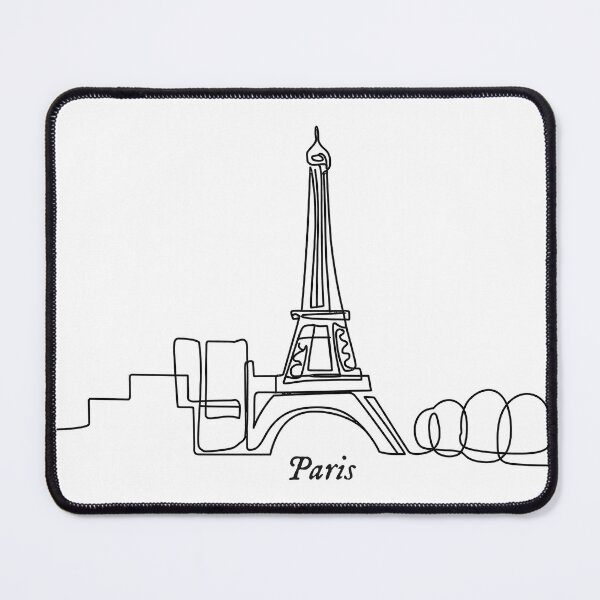 Item preview, Visit Paris designed and sold by One Line Aesthetics ♡.