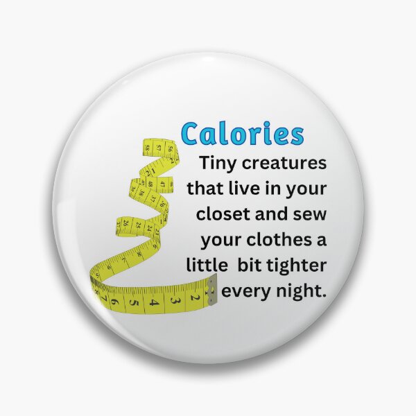 Item preview, Calories - Tiny Creatures designed and sold by TSF LifeStyle Designs.