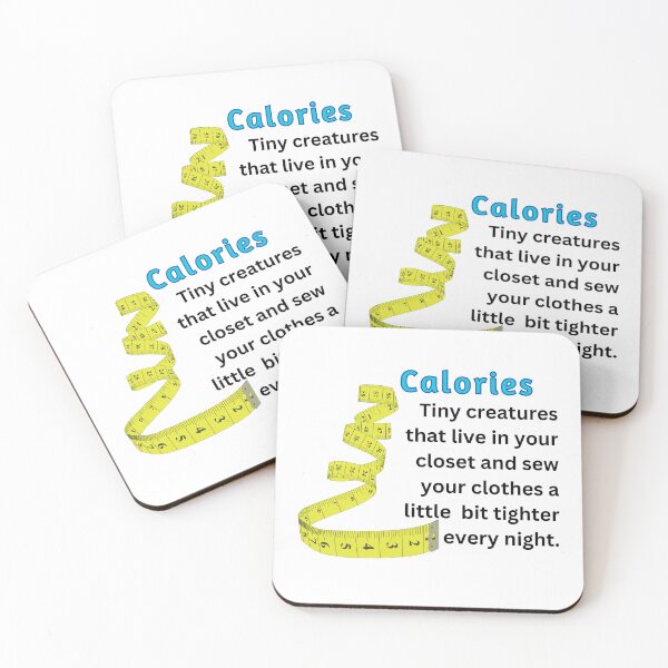 Item preview, Calories - Tiny Creatures designed and sold by TSF LifeStyle Designs.