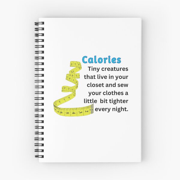 Item preview, Calories - Tiny Creatures designed and sold by TSF LifeStyle Designs.