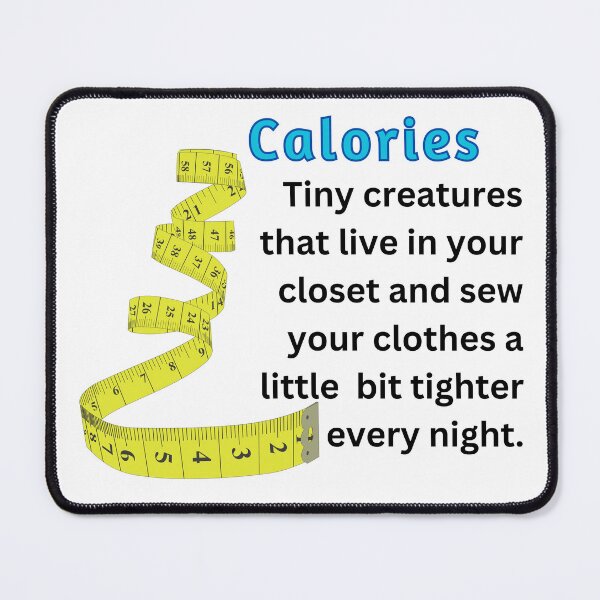 Item preview, Calories - Tiny Creatures designed and sold by TSF LifeStyle Designs.