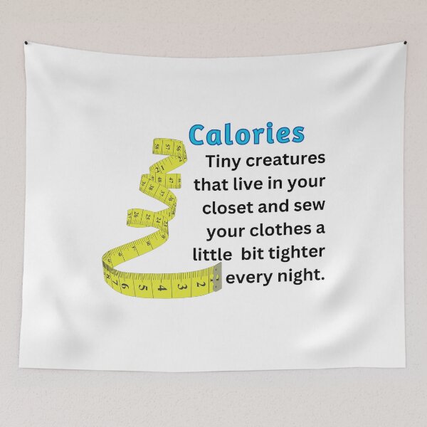 Item preview, Calories - Tiny Creatures designed and sold by TSF LifeStyle Designs.
