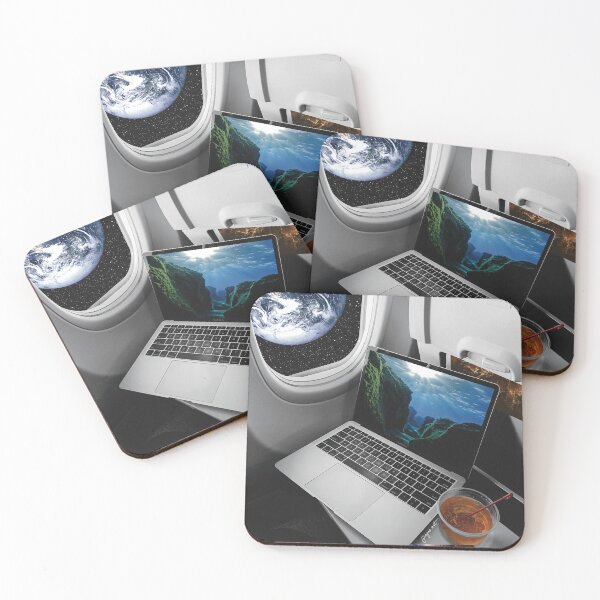 Item preview, Traveling to Earth designed and sold by mgro-art.
