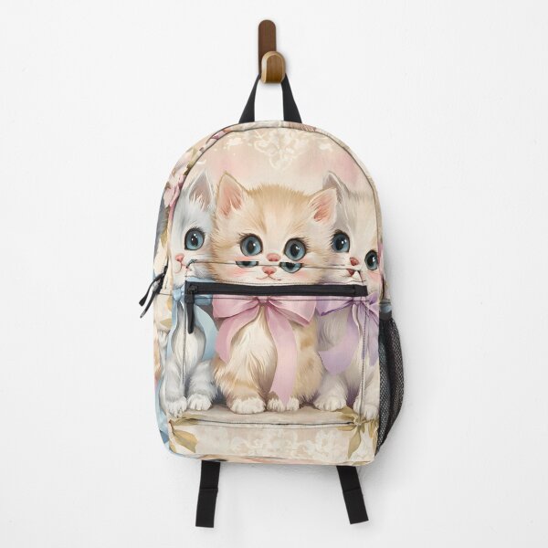 Item preview, Whimsical Vintage Kittens designed and sold by AI-Only Creations.