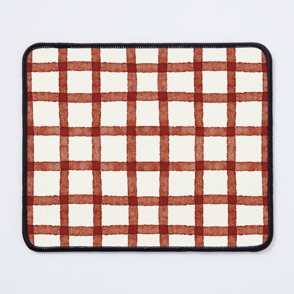 Item preview, GINGHAM RED by Monika Strigel designed and sold by SunlightStudios.