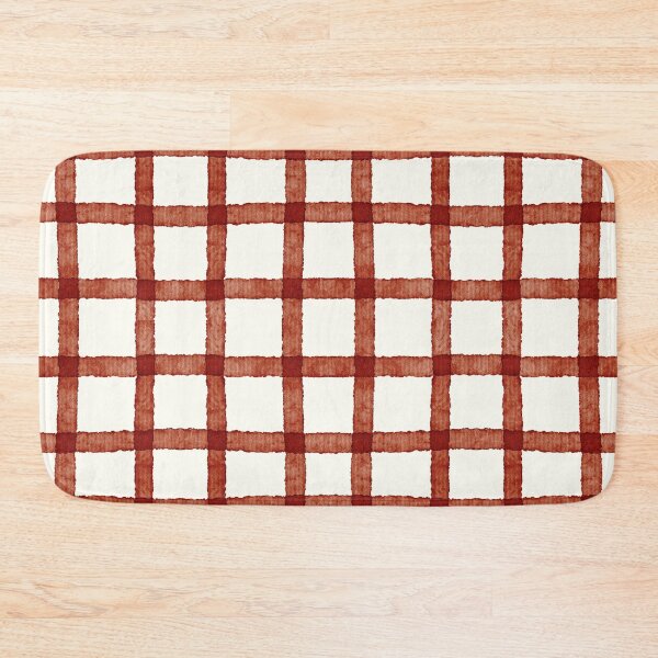 Item preview, GINGHAM RED by Monika Strigel designed and sold by SunlightStudios.