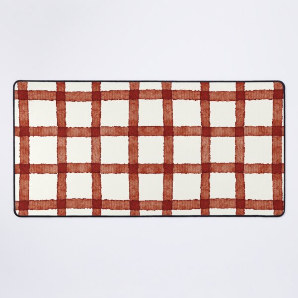 Item preview, GINGHAM RED by Monika Strigel designed and sold by SunlightStudios.