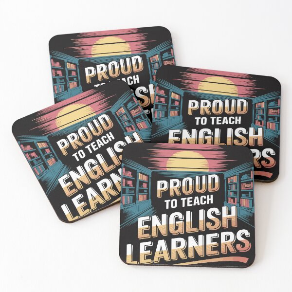Item preview, English Language Proud to Teach English Learners designed and sold by lakmhan.