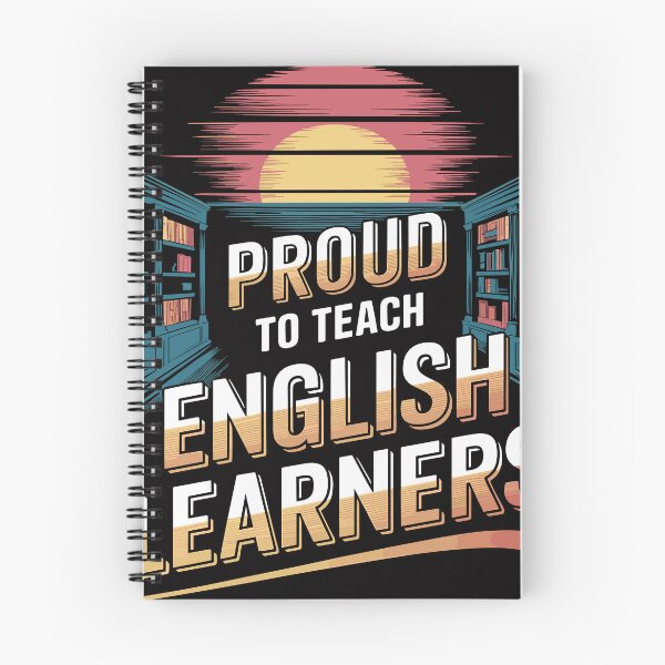 Item preview, English Language Proud to Teach English Learners designed and sold by lakmhan.