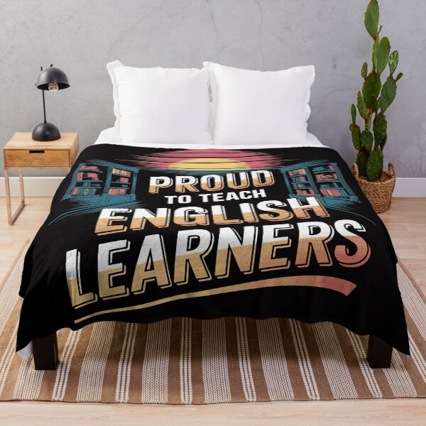 Item preview, English Language Proud to Teach English Learners designed and sold by lakmhan.